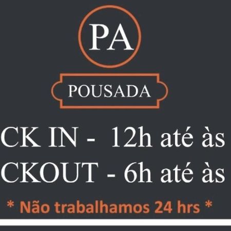 Pousada Quarto Com Ar, Wi Fi,Frigobar Perto Da Basilica Aparecida  Exterior photo